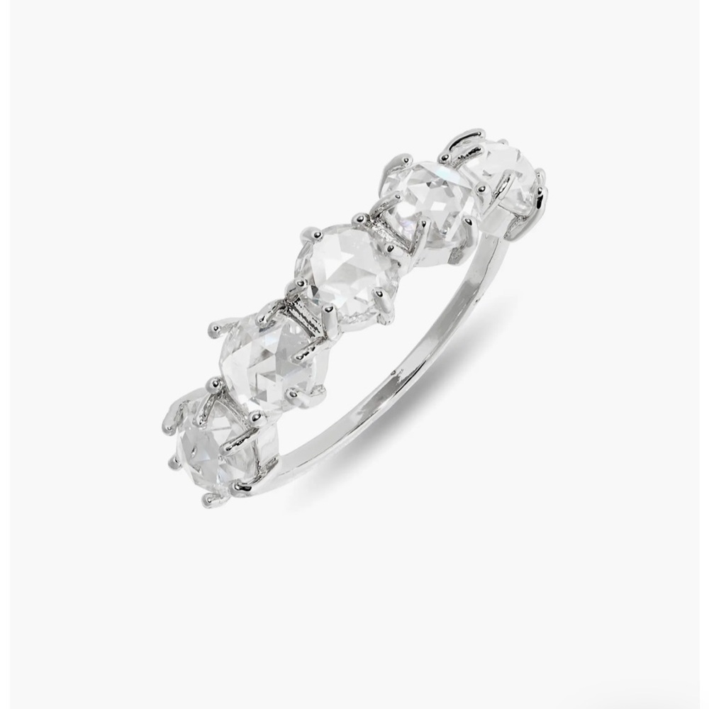 Nordstrom Rack CZ Eternity Ring, size 7
